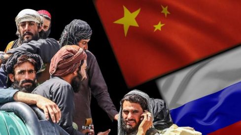 Russia and China supporting Taliban for gaining power in South Asia and looking forward to trading with them. What are the reasons behind this strategy.