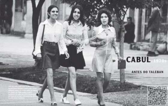 this is how Afghanistan looked like in 1970s