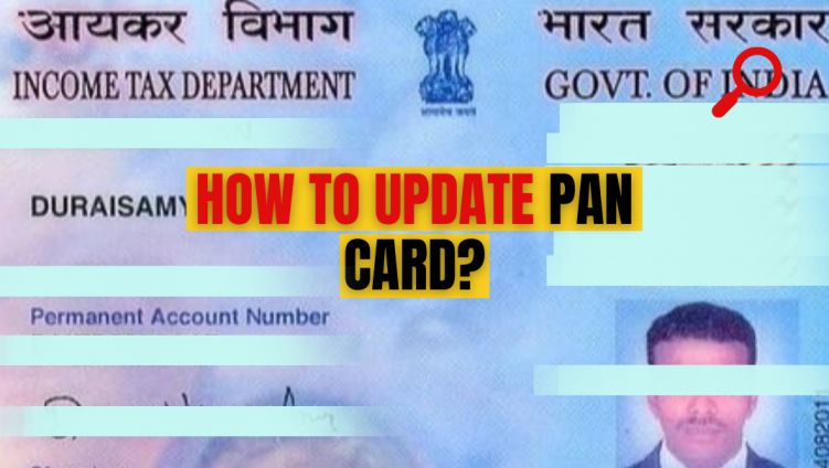 How to update PAN card online after Marriage?