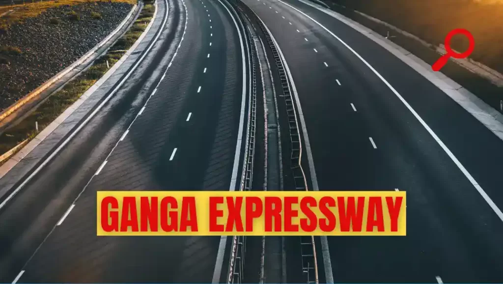 Ganga Expressway is the largest expressway of UP