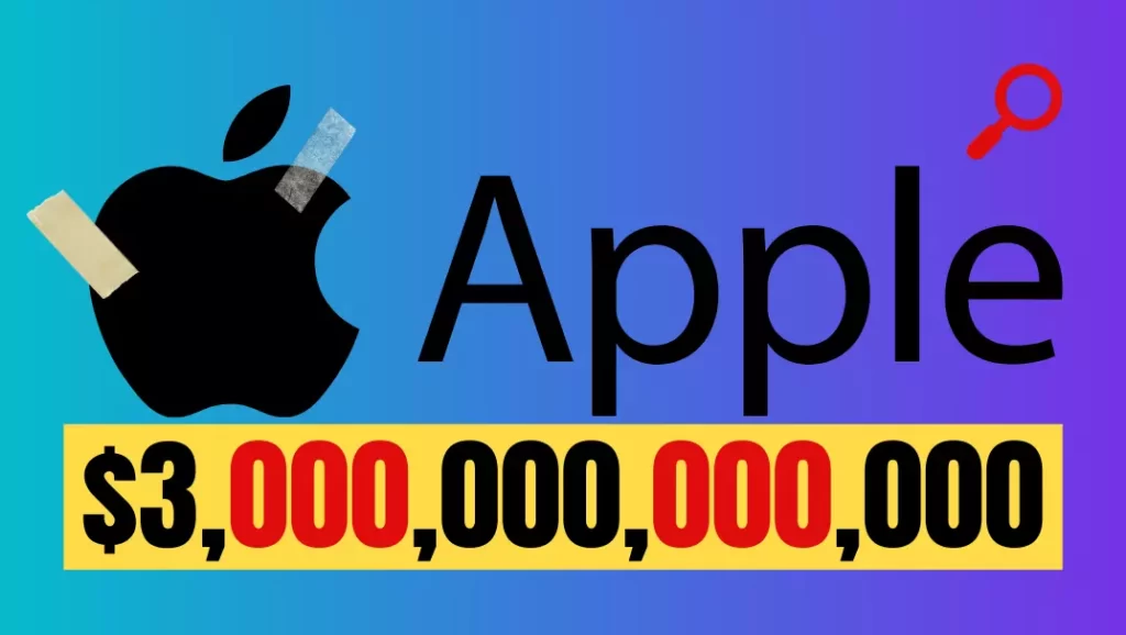 How did Apple become the 3 trillion-dollar company?