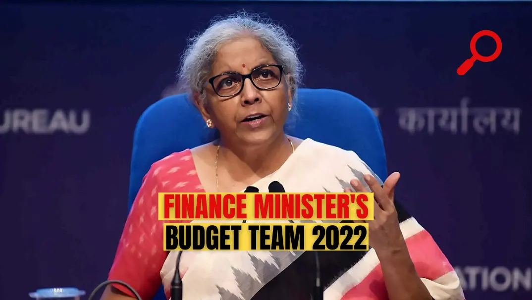 Budget 2022: Finance Minister's budget team 2022
