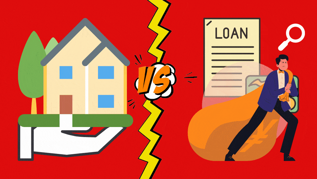 personal loan vs home loan gif