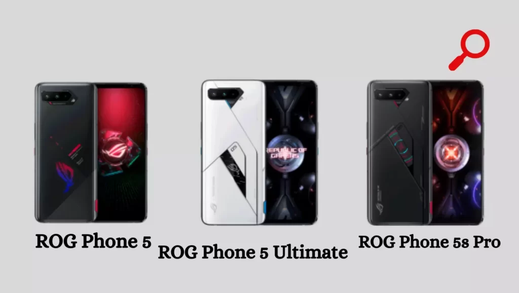 ASUS Phone ROG 5 and 5s Pro smartphones launched in India | Check ASUS ROG 5s and 5s Pro Smartphone pricing and specifications