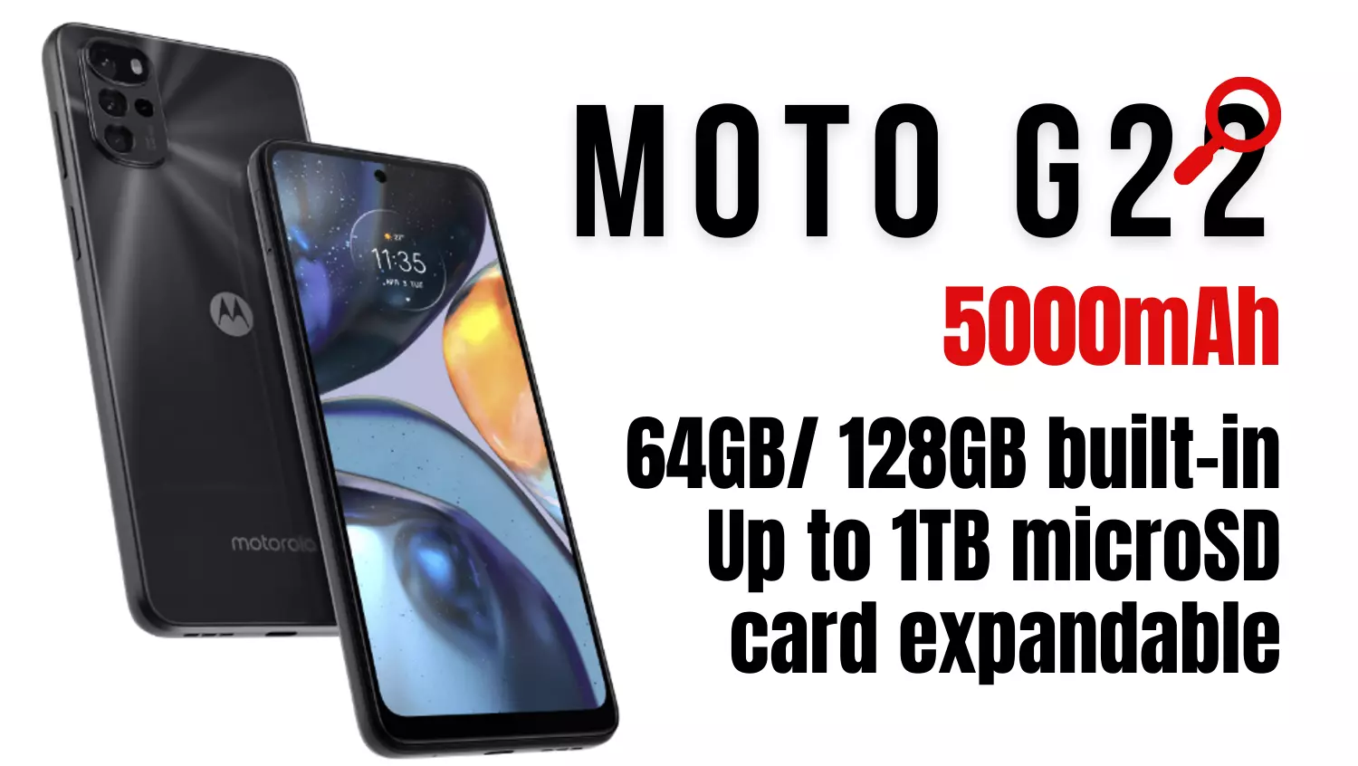 Moto G22: MediaTek Processor, 5,000mAh Battery, Camera, Check everything About This New Budget SmartphoneMoto G22: MediaTek Processor, 5,000mAh Battery, Camera, Check everything About This New Budget Smartphone