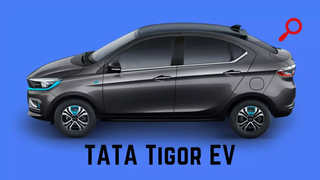 Tata Tigor EV's latest price and full specifications