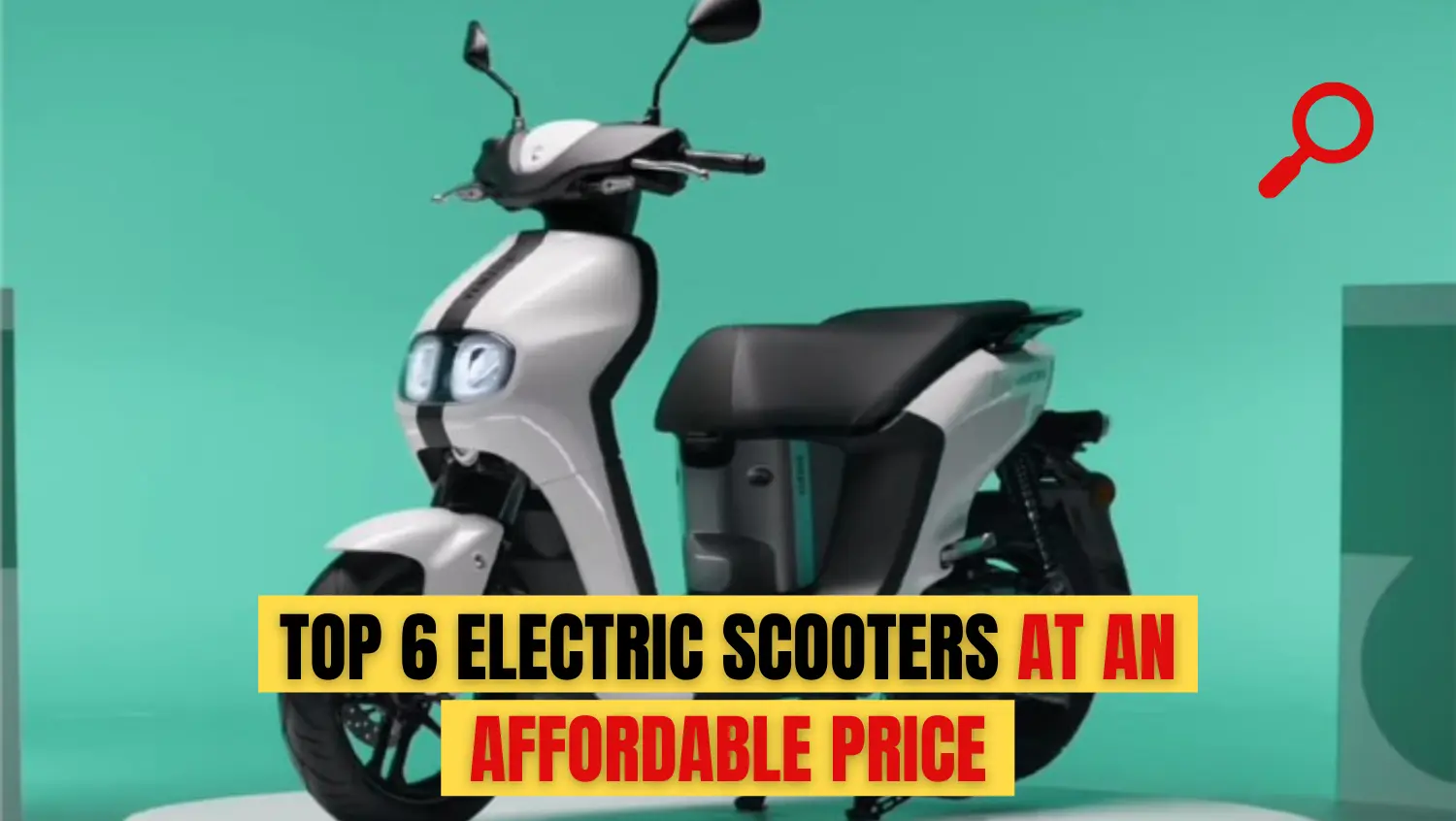 Top 6 Electric Scooters at an affordable price