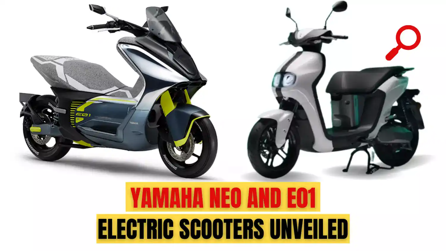 Yamaha Neo and E01 electric scooters unveiled Check Range, Battery, Price, etc. 