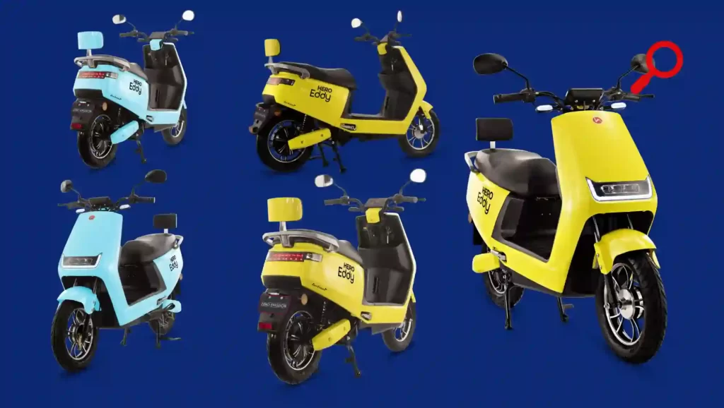 Hero Eddy: Hero Electric's new electric scooter gives a range of 85 Km
