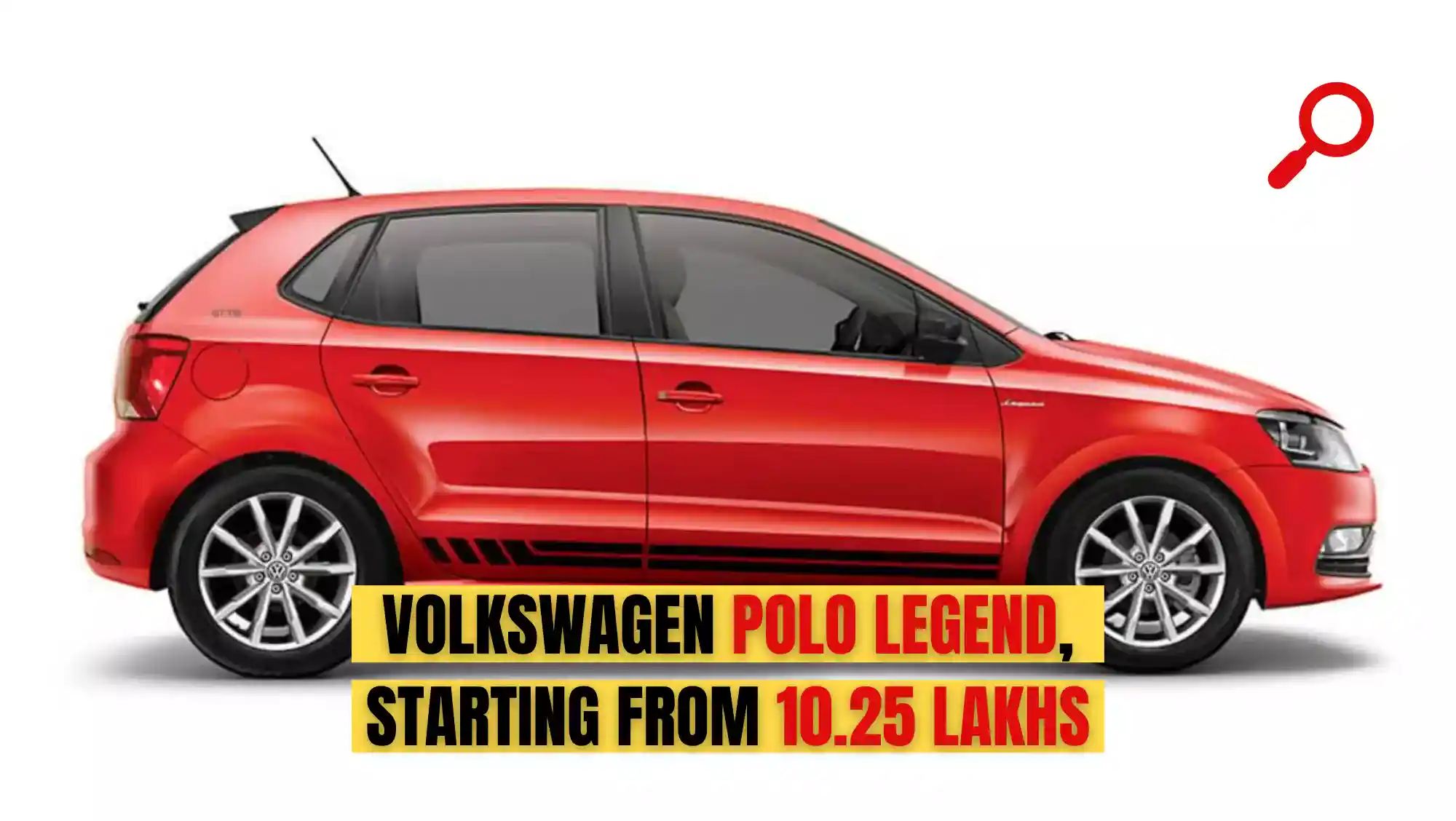 Volkswagen Polo Legend Edition launched in India, starting from 10.25 lakhs