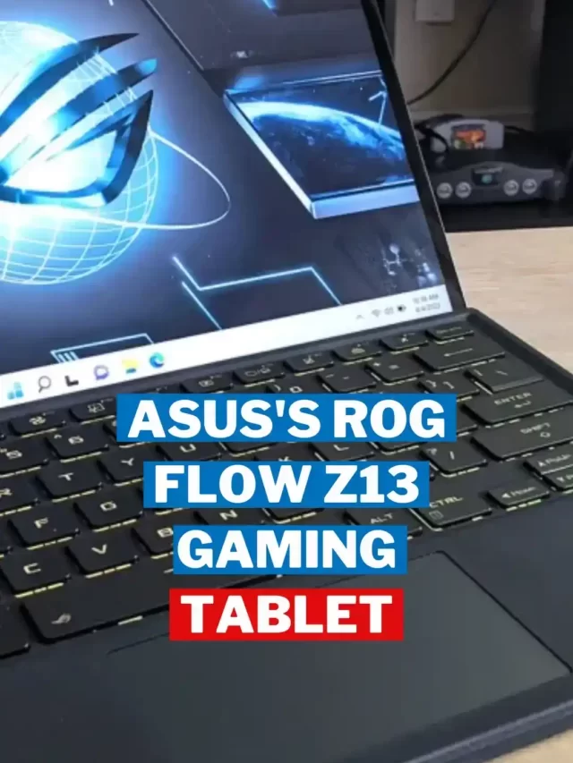 Asus’s ROG Flow Z13 gaming tablet