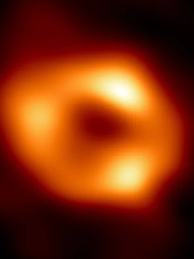 Astronomers captured 1st picture of the Milky Way’s black hole