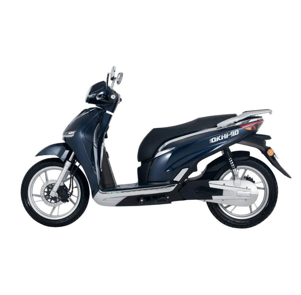 Okinawa Okhi 90 electric scooter with 160km range and 90KMPH speed 