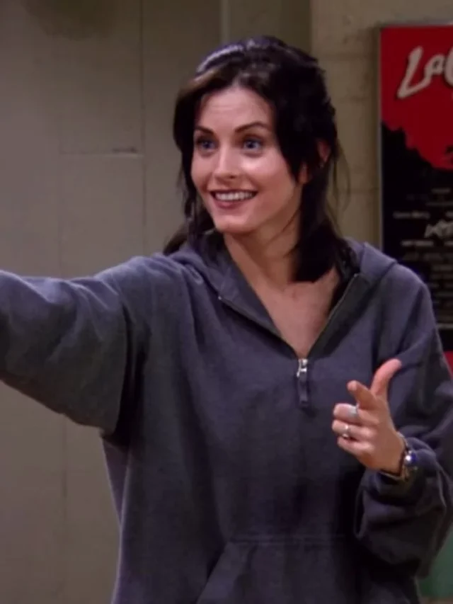 Monica Geller friends