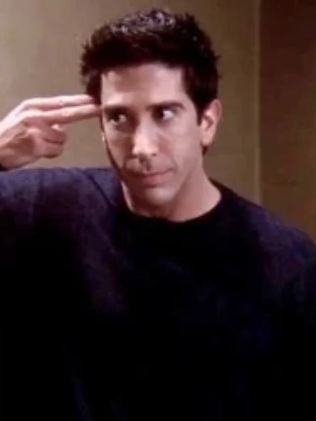 Ross Geller Friends tv series