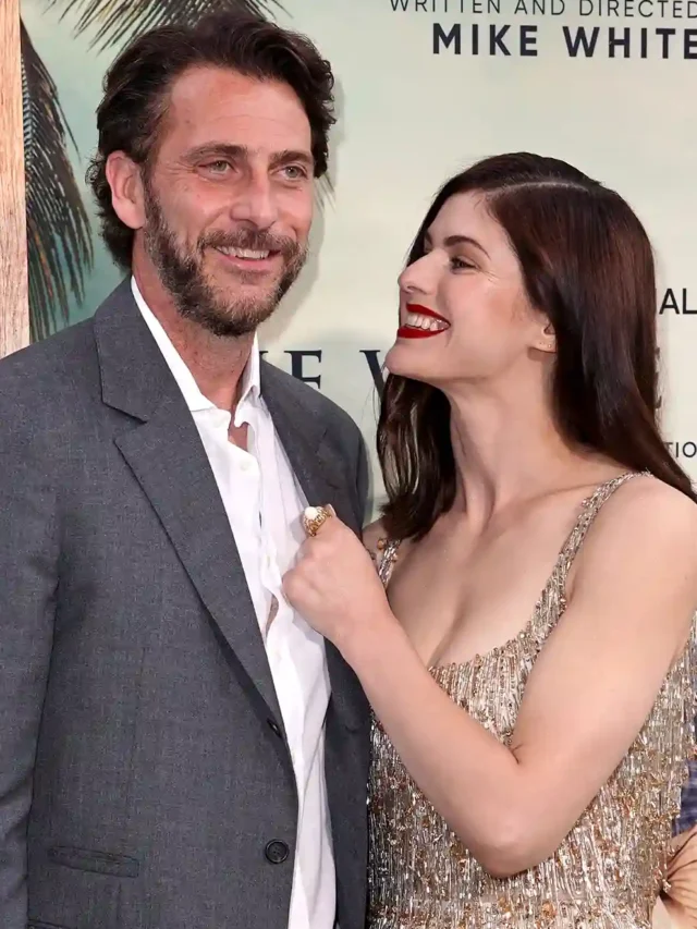 Alexandra Daddario and Andrew Form
