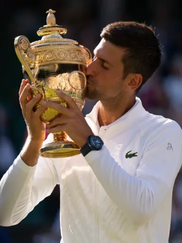 Novak Djokovic stays unbeatable on the grass courts of Wimbledon. The men's No. 1 seed dethroned Nick Kyrgios in four sets Sunday to win his fourth straight Wimbledon title and seventh overall.
