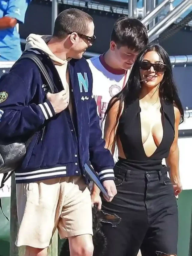 Kim Kardashian and Pete Davidson: Romance story