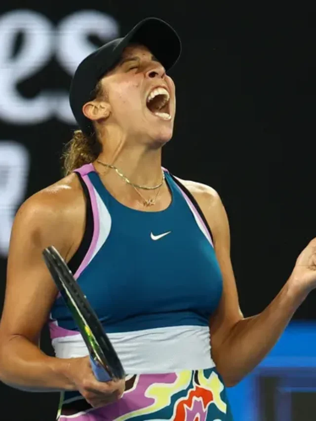 Australian Open 2023: Madison Keys beats Anna Blinkova