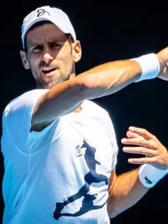 Novak Djokovic is a Serbian professional tennis player.