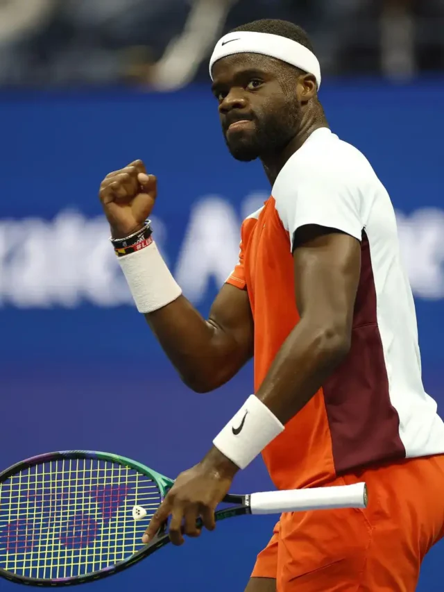 Frances Tiafoe has defeated Chinese teenager Juncheng Shang in straight sets, 6-4, 6-4, 6-1.