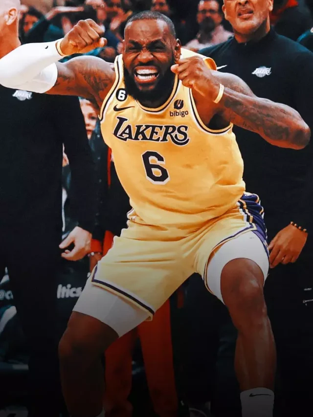 The National Basketball Referees Association said Sunday that LeBron James was fouled on the last play of regulation in the Los Angeles Lakers’ game against the Boston Celtics.