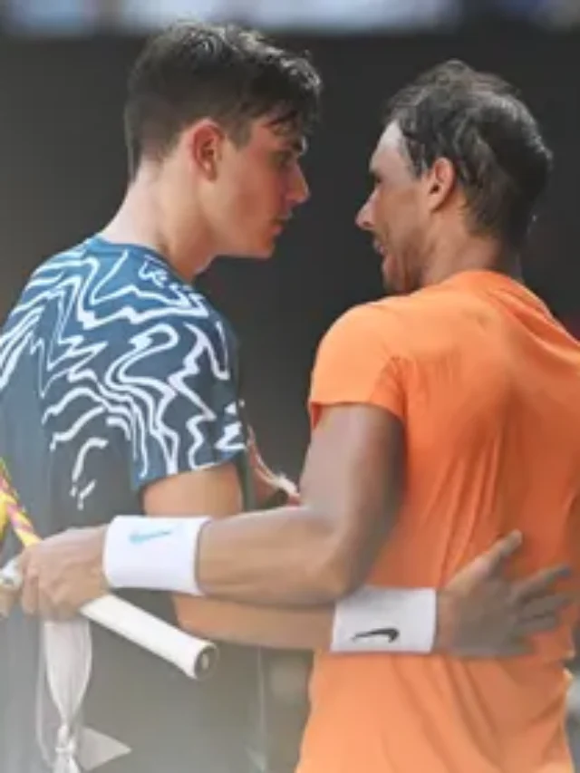 Defending champion Rafael Nadal defeated Britain's Jack Draper 7-5, 2-6, 6-4, 6-1 in the first round of the Australian Open 2023 on Monday,