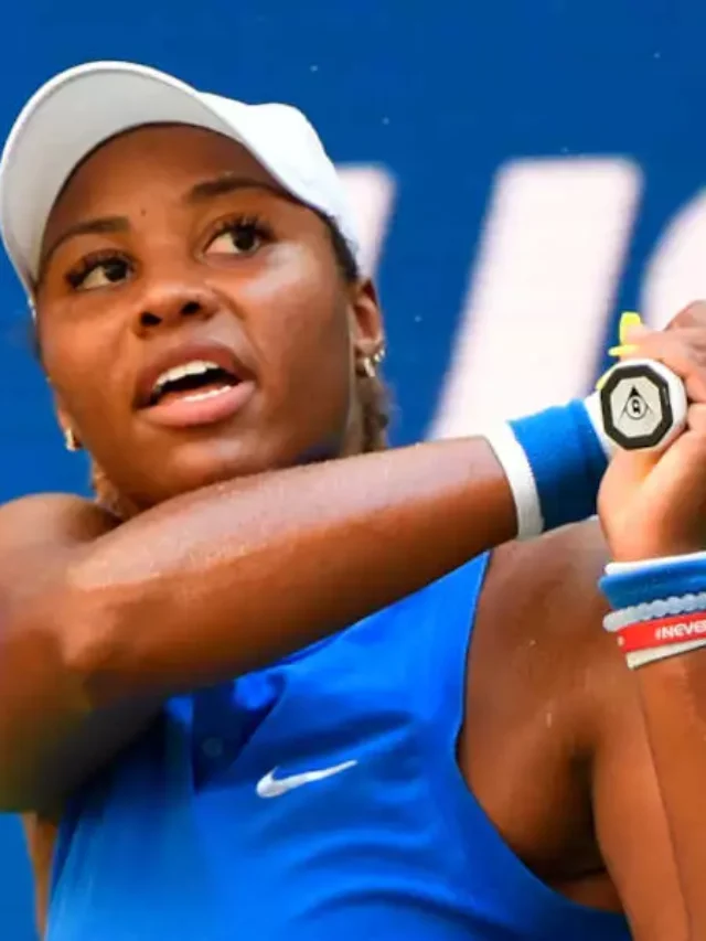 Taylor Townsend is an American professional tennis player. She achieved career-high WTA rankings of world No. 61 in singles and No. 22 in doubles.