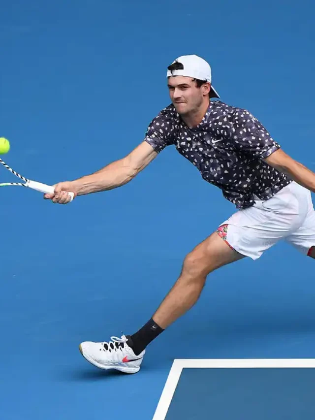 Thomas John "Tommy" Paul is an American professional tennis player.