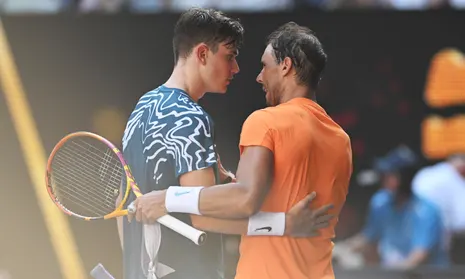 Defending champion Rafael Nadal defeated Britain's Jack Draper 7-5, 2-6, 6-4, 6-1 in the first round of the Australian Open 2023 on Monday,
Australian Open 2023: Rafael Nadal wins over Jack Draper