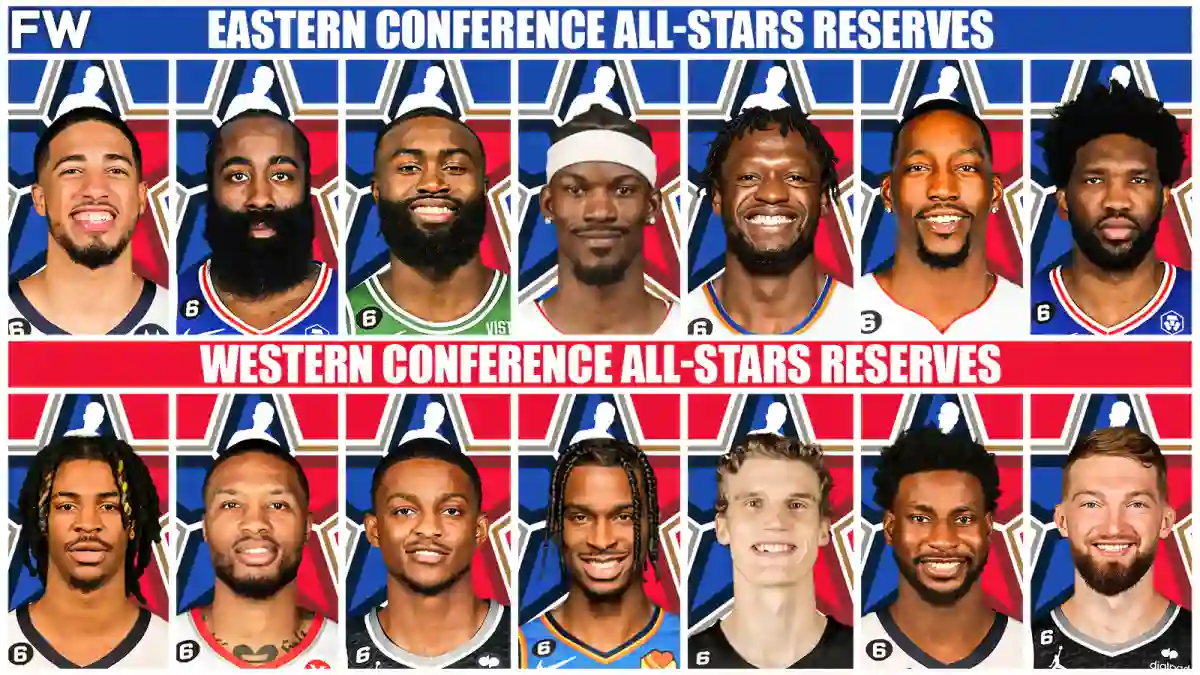 The reserves from the Eastern Conference All-Star Game