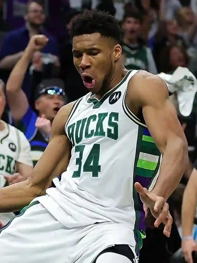 Giannis Antetokounmpo5