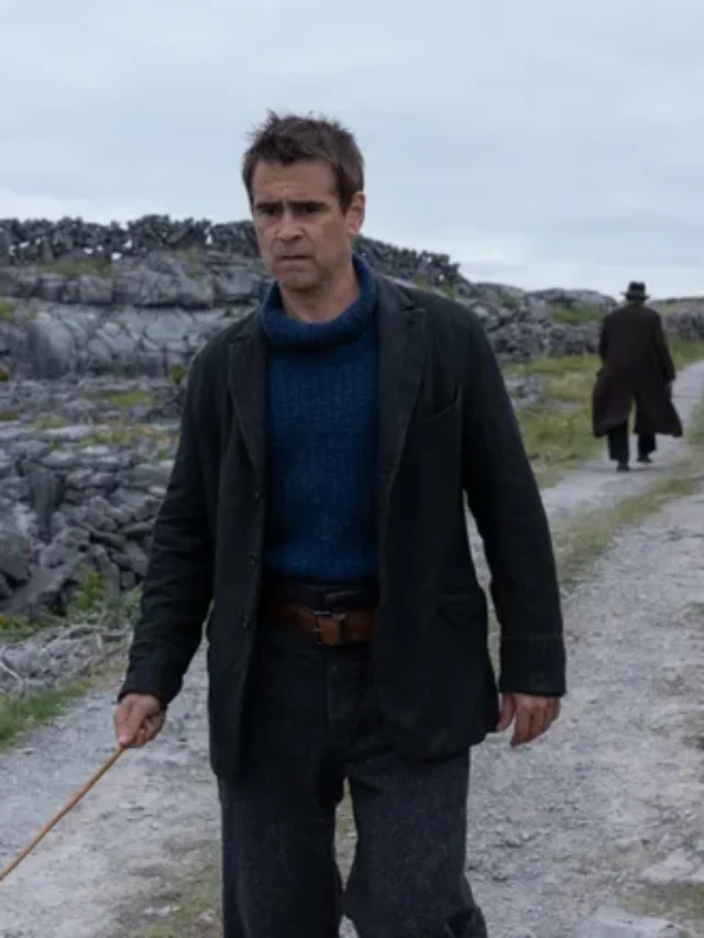 Colin Farrell, “The Banshees of Inisherin”