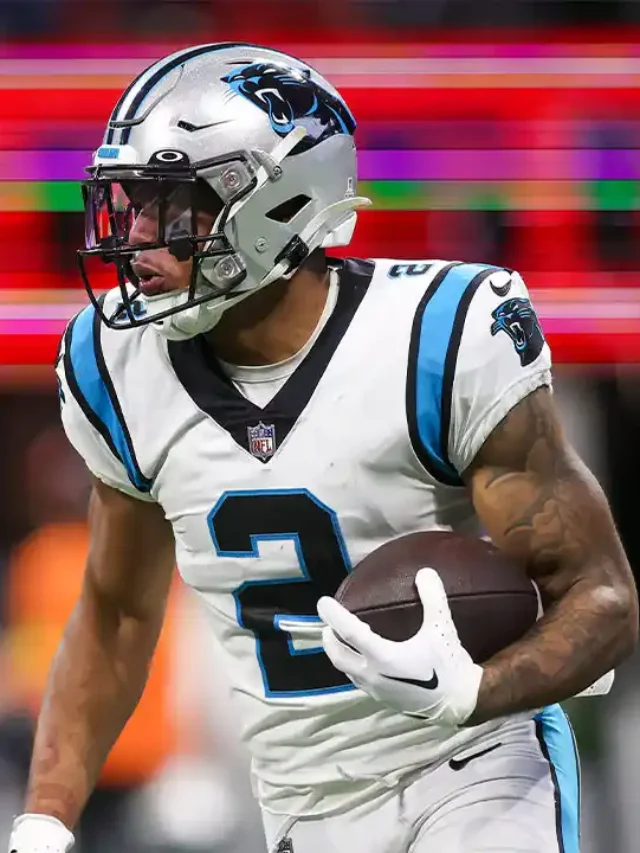 The Panthers get the No. 1 overall pick in the 2023 NFL Draft, and the Bears get a bevy of picks, including two first-rounders, and wide receiver D.J. Moore.