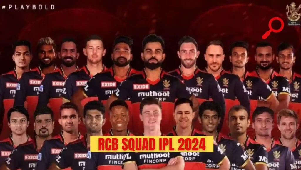 RCB IPL 2024 Squad Overview: Noteworthy Signings and Retentions