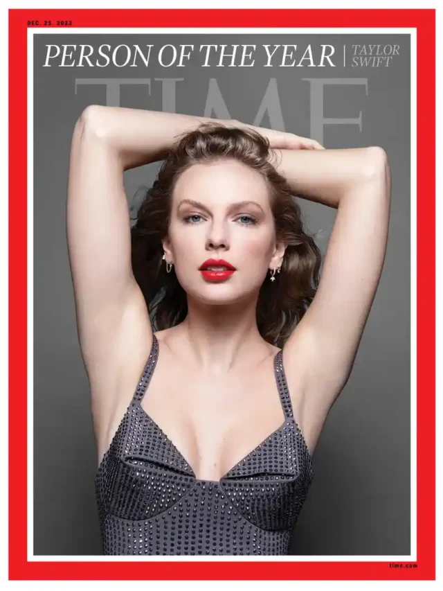 Taylor Swift: Time Magazine’s Person of the Year 2023