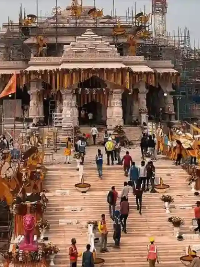 Must-know points about the newly-built Ram Mandir in Ayodhya