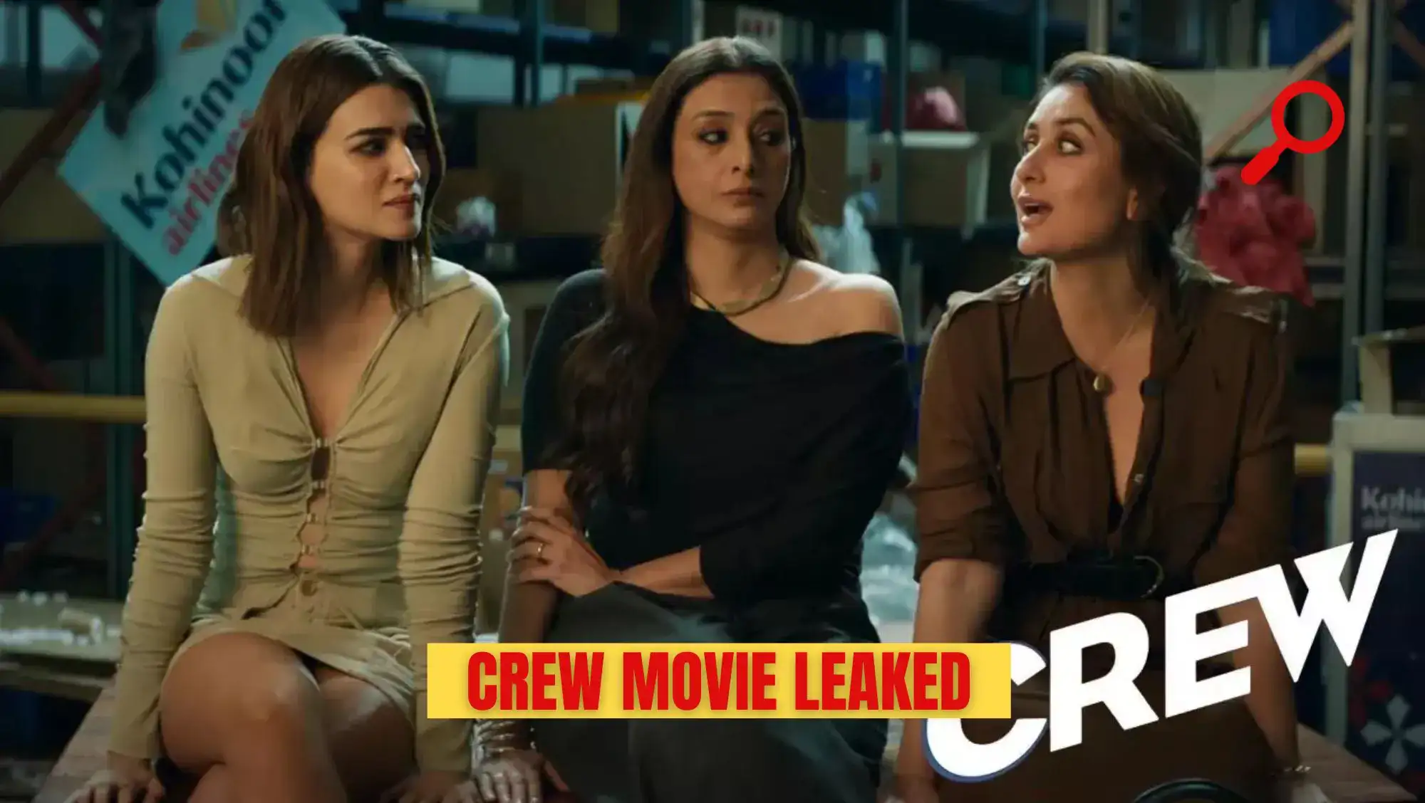 Kareena Kapoor Khan’s Crew Leaked Online In HD For Free Download After Theatrical Release