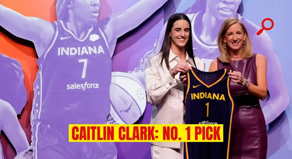 Caitlin Clark, a standout player from the University of Iowa, clinched the coveted first-overall pick. 