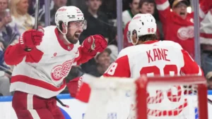 Red Wings vs. Canadiens: Nail-Biting Showdown After Overtime Thriller!