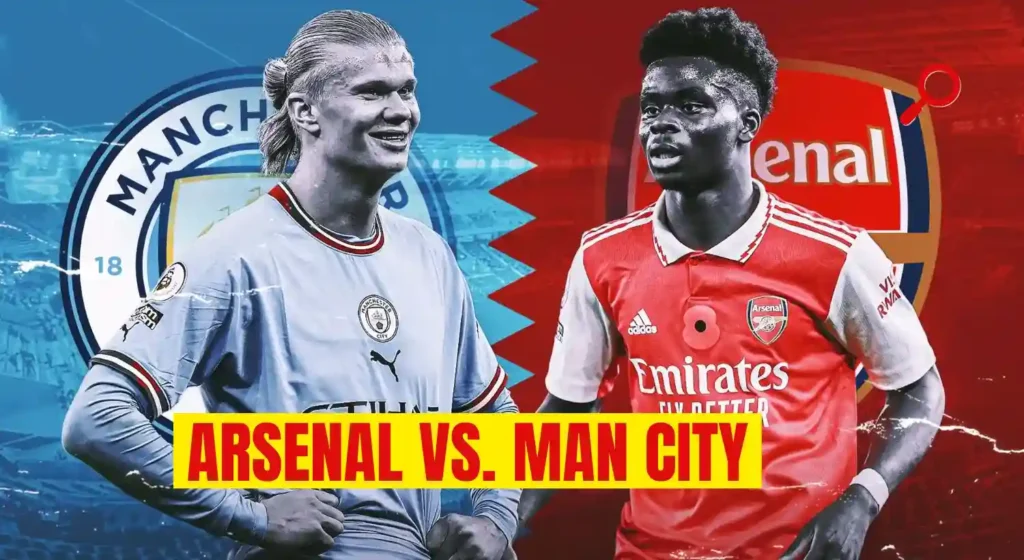 Title Showdown Arsenal vs. Man City - Who Has the Easier Route to EPL Glory Assessing the Title Race