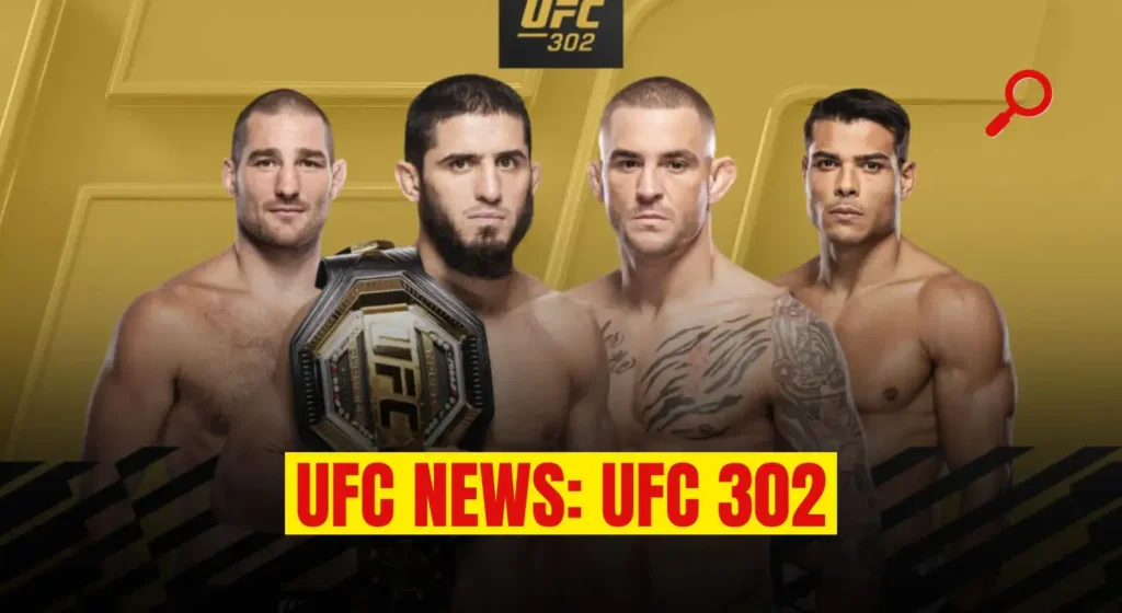 UFC 302